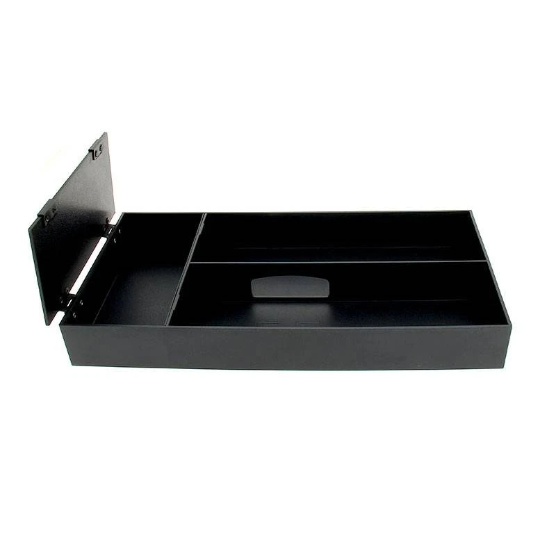 Valise Professionnelle à Compartiments Noire 6 Valise Professionnelle à Compartiments Noire – Image 4