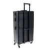 Valise Professionnelle à Roulettes Noir