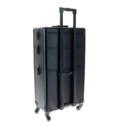 Valise Professionnelle à Roulettes Noir