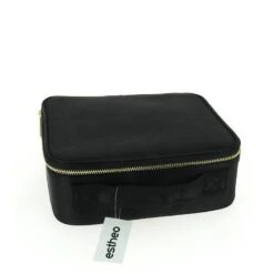 Vanity Avec Compartiments Noir -Bleu Libellule Boutique vanity avec compartiments noir 2