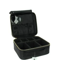 Vanity Avec Compartiments Noir