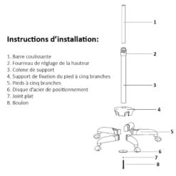 Sibel Vapozone - Facial Steamer 800ml -Bleu Libellule Boutique vapozone facial steamer 800ml 7