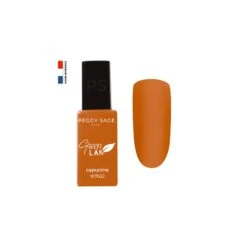 Vernis à Ongles Green LAK Capucine / 10ml -Bleu Libellule Boutique vernis a ongles green lak capucine 2