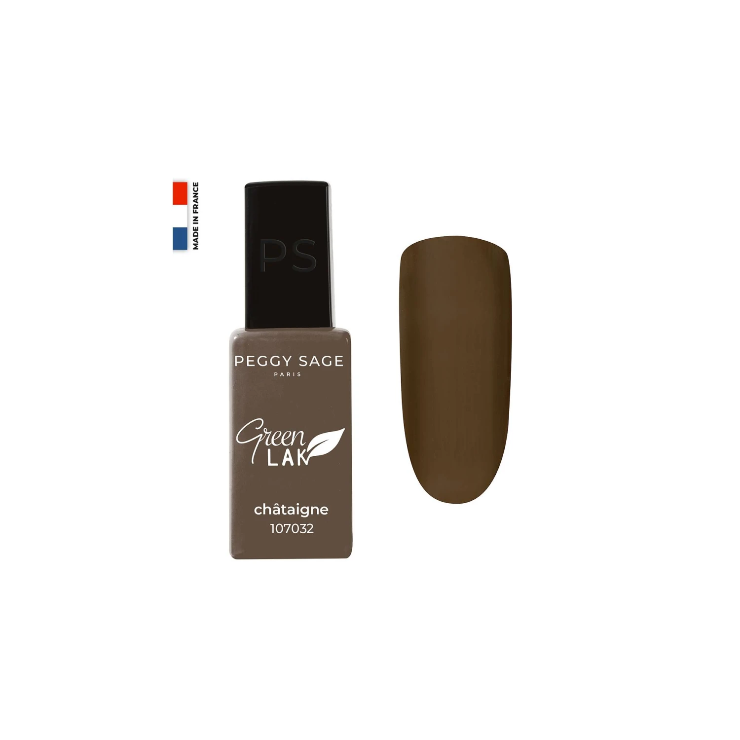 Vernis à Ongles Green LAK Châtaigne / 10ml 3 Vernis à Ongles Green LAK Châtaigne / 10ml