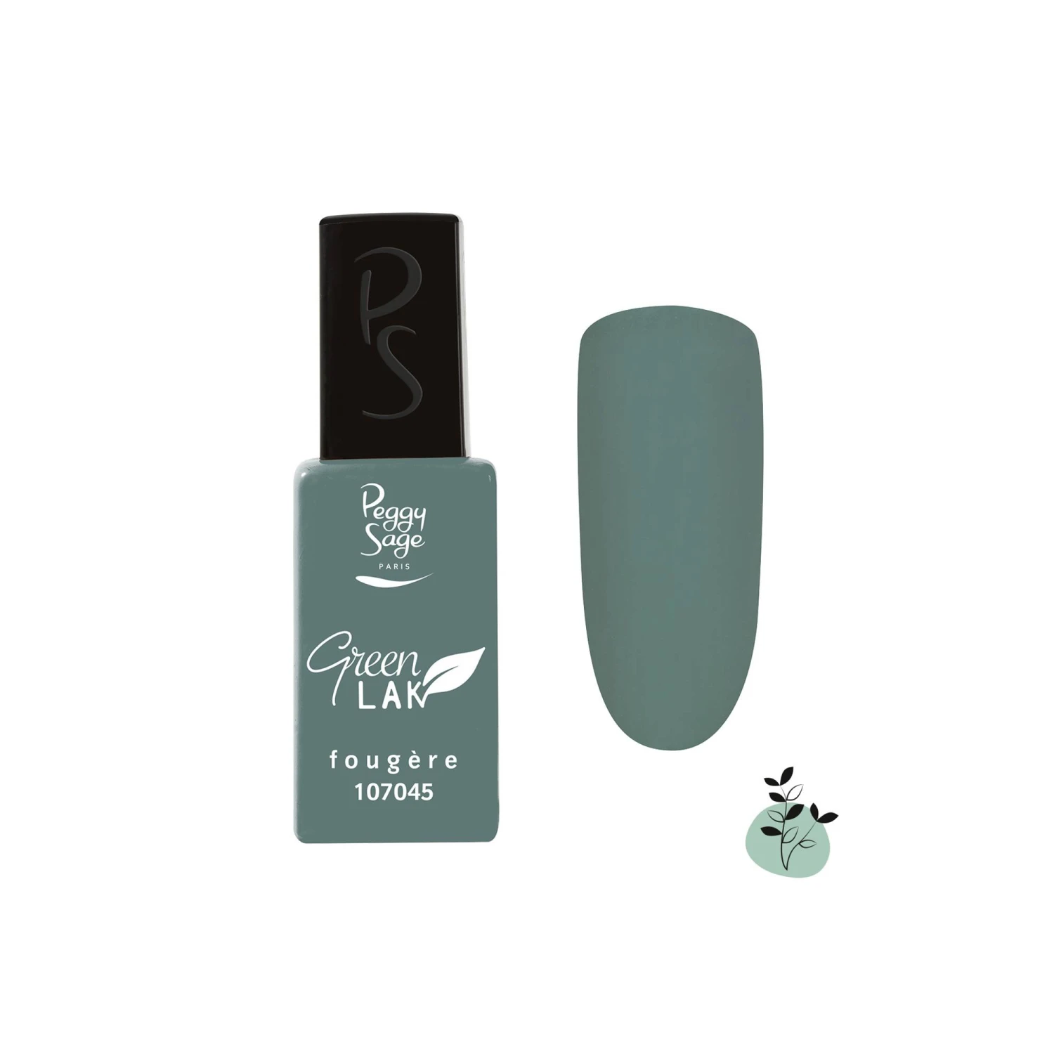 Vernis à Ongles Green LAK Fougère 10ml / 10ml 3 Vernis à Ongles Green LAK Fougère 10ml / 10ml