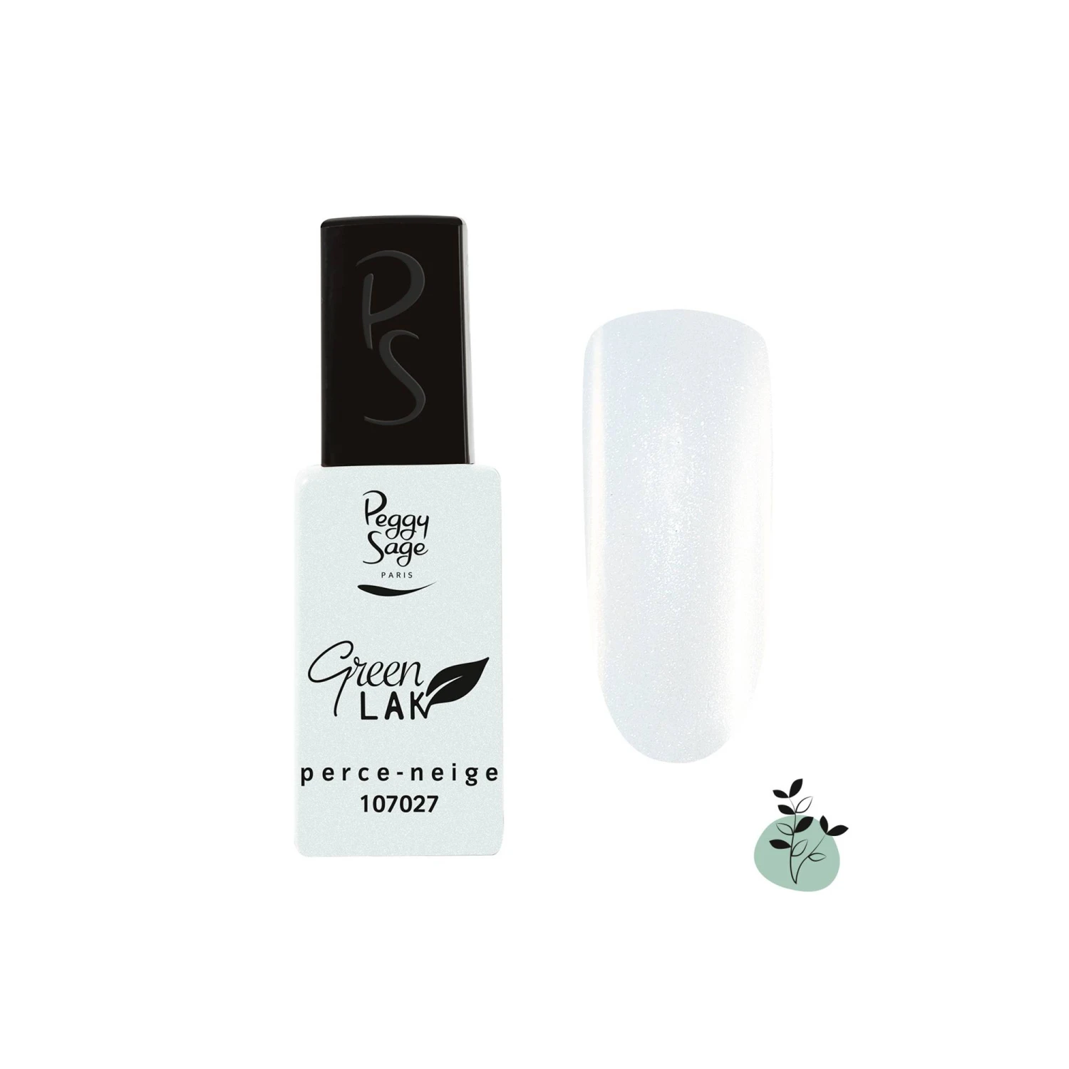 Vernis à Ongles Green LAK Perce-neige / 10ml 3 Vernis à Ongles Green LAK Perce-neige / 10ml