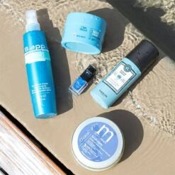 Mini Vernis à Ongles Quick Dry Marine / 5ml -Bleu Libellule Boutique vernis a ongles marine quick dry peggy sage 5ml 1