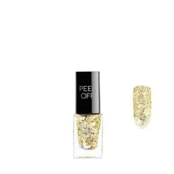 Vernis à Ongles Peel Off Gold Glitter / 5ml