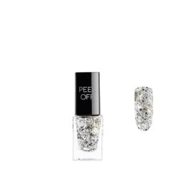 Vernis à Ongles Peel Off Silver Glitter / 5ml