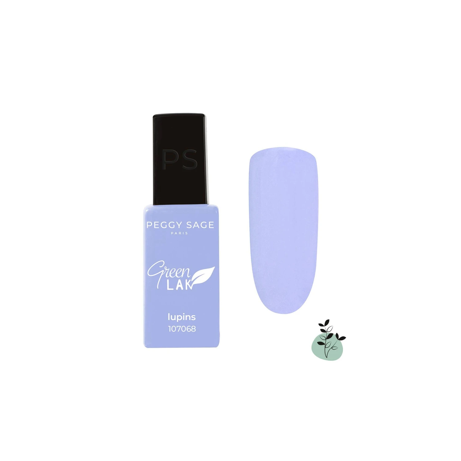Vernis Longue Tenue Green LAK Lupin / 10ml 3 Vernis Longue Tenue Green LAK Lupin / 10ml