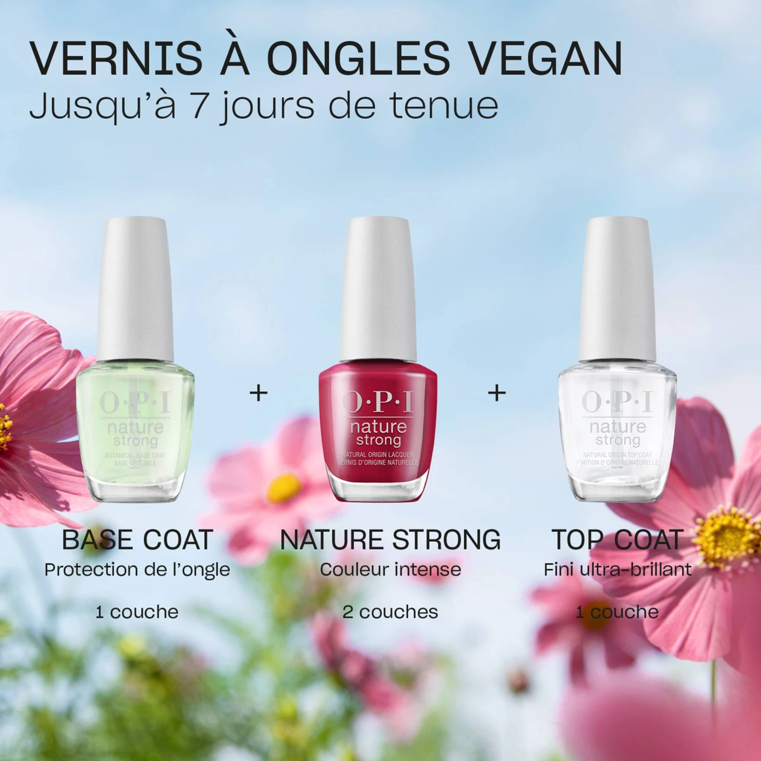 OPI Vernis à Ongles Nature Strong Big Bluetiful Planet / 15ml 5 OPI Vernis à Ongles Nature Strong Big Bluetiful Planet / 15ml – Image 3
