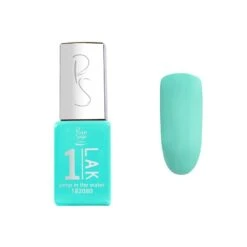 Vernis Semi-permanent 1-LAK - Jump In The Wather / 5ml -Bleu Libellule Boutique vernis semi permanent 1 lak jump in the wather 2