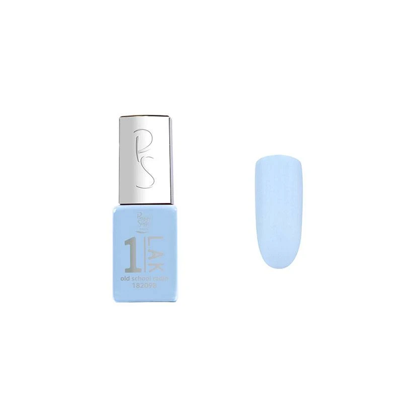 Vernis Semi-permanent 1-LAK Old School Radio / 5ml 3 Vernis Semi-permanent 1-LAK Old School Radio / 5ml