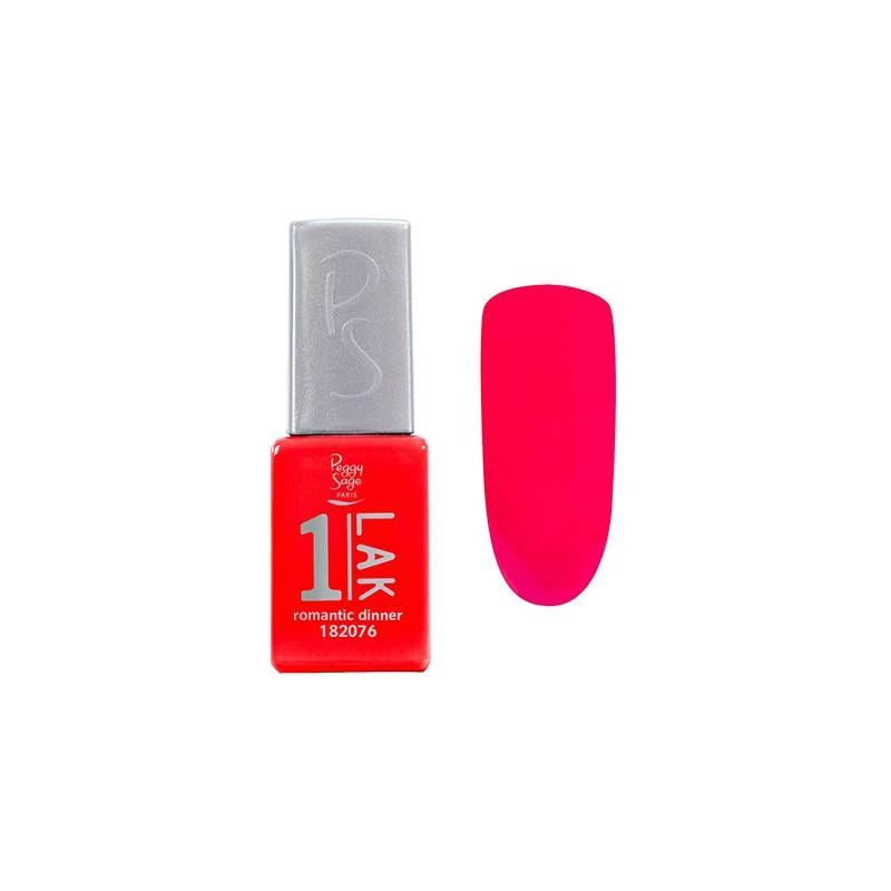 Vernis Semi-permanent 1-LAK - Romantic Dinner / 5ml 4 Vernis Semi-permanent 1-LAK - Romantic Dinner / 5ml – Image 2