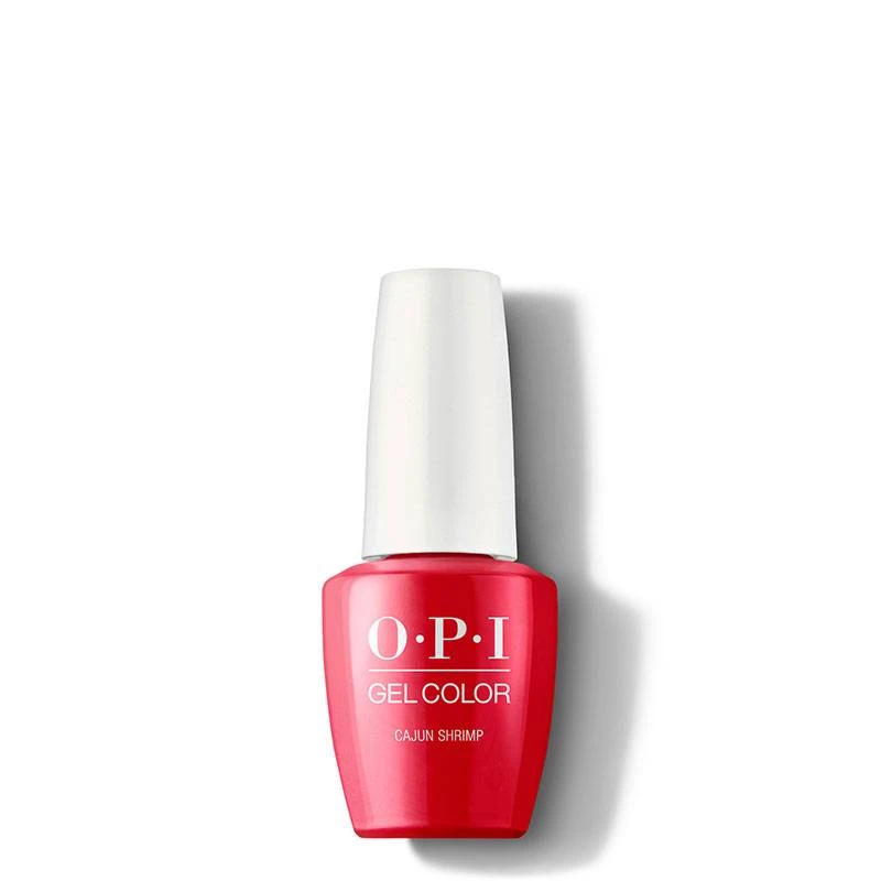 OPI Vernis Semi-permanent GelColor Cajun Shrimp™ / 15ml 4 OPI Vernis Semi-permanent GelColor Cajun Shrimp™ / 15ml – Image 2