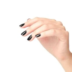 OPI Vernis Semi-permanent GelColor Lady In Black / 15ml -Bleu Libellule Boutique vernis semi permanent gelcolor lady in black 1