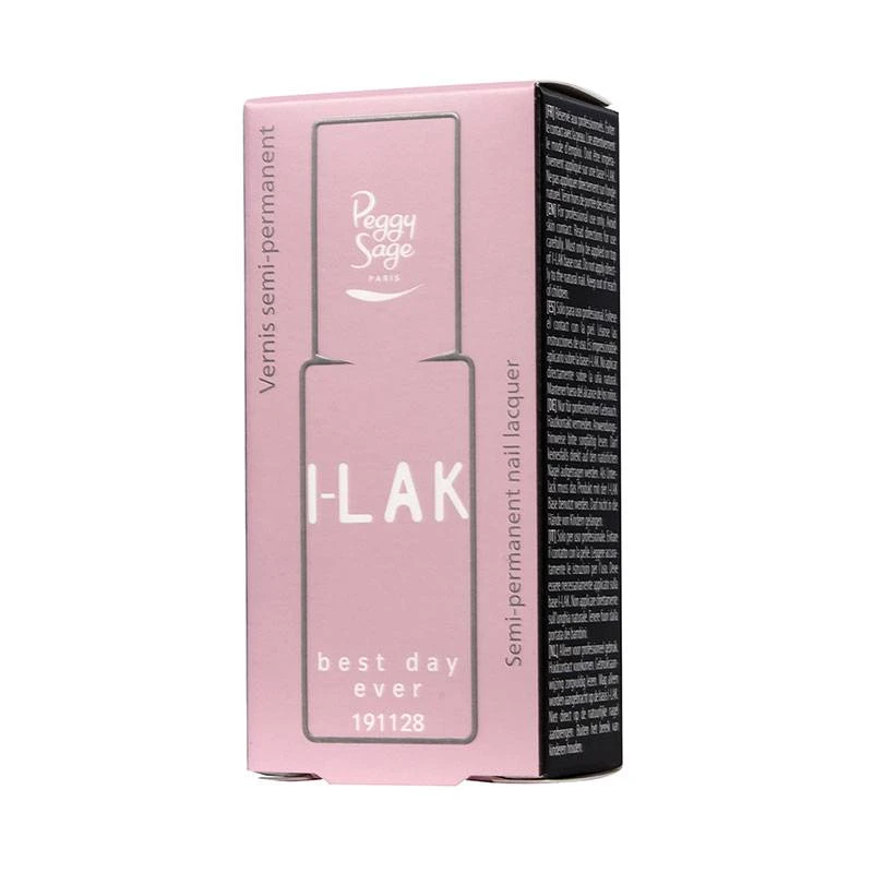 Vernis Semi-permanent I-LAK - Best Day Ever / 11ml 4 Vernis Semi-permanent I-LAK - Best Day Ever / 11ml – Image 2