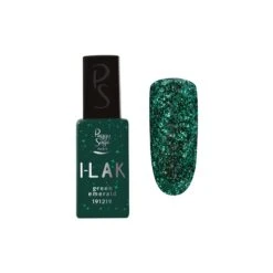 Vernis Semi-permanent I-Lak Green Emerald / 11ml