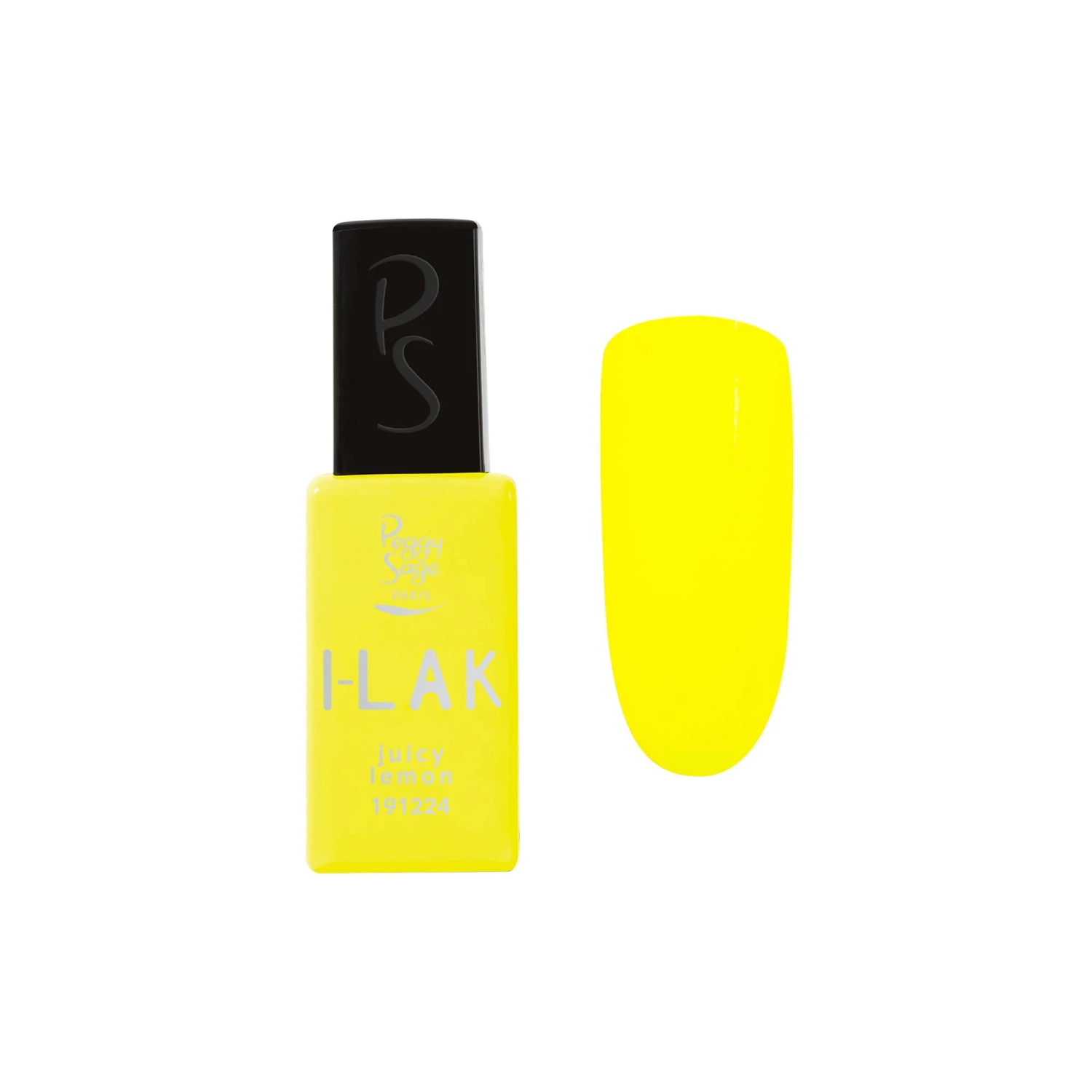 Vernis Semi-permanent I-LAK - Juicy Lemon / 11ml 3 Vernis Semi-permanent I-LAK - Juicy Lemon / 11ml