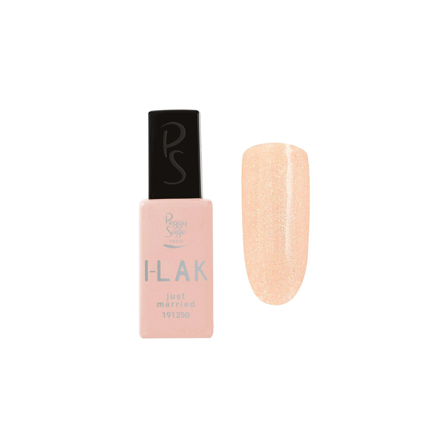 Vernis Semi-permanent I-LAK Just Married / 11ml 3 Vernis Semi-permanent I-LAK Just Married / 11ml