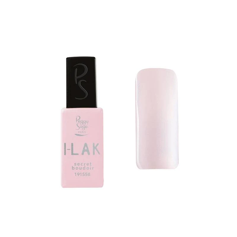 Vernis Semi-permanent I-LAK - Secret Boudoir / 11ml 3 Vernis Semi-permanent I-LAK - Secret Boudoir / 11ml