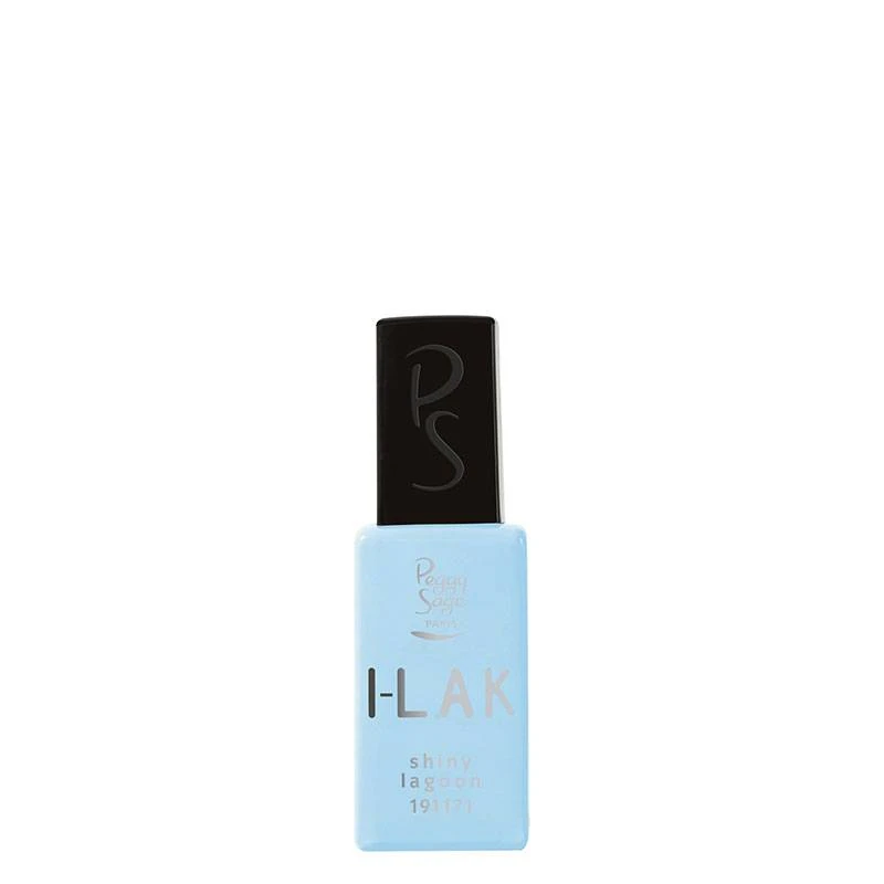 Vernis Semi-permanent I-LAK Shiny Lagoon / 11ml 3 Vernis Semi-permanent I-LAK Shiny Lagoon / 11ml
