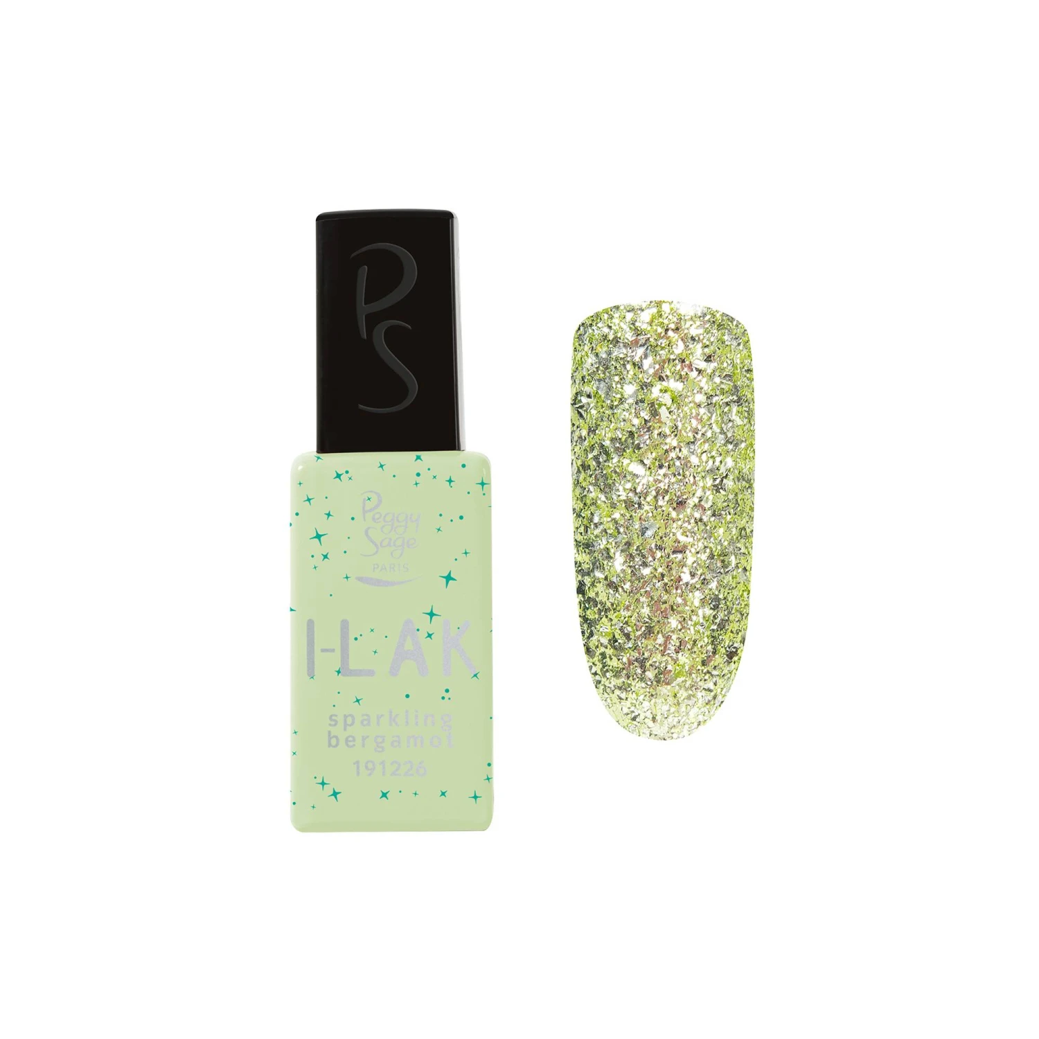 Vernis Semi-permanent I-LAK - Sparkling Bergamot / 11ml 3 Vernis Semi-permanent I-LAK - Sparkling Bergamot / 11ml