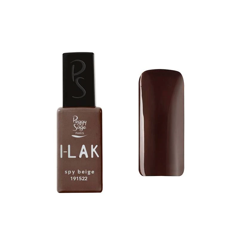 Vernis Semi-permanent I-LAK - Spy Beige / 11ml 3 Vernis Semi-permanent I-LAK - Spy Beige / 11ml