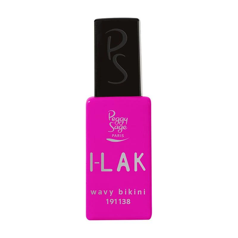 Vernis Semi-permanent I-LAK - Wavy Bikini / 11ml 3 Vernis Semi-permanent I-LAK - Wavy Bikini / 11ml