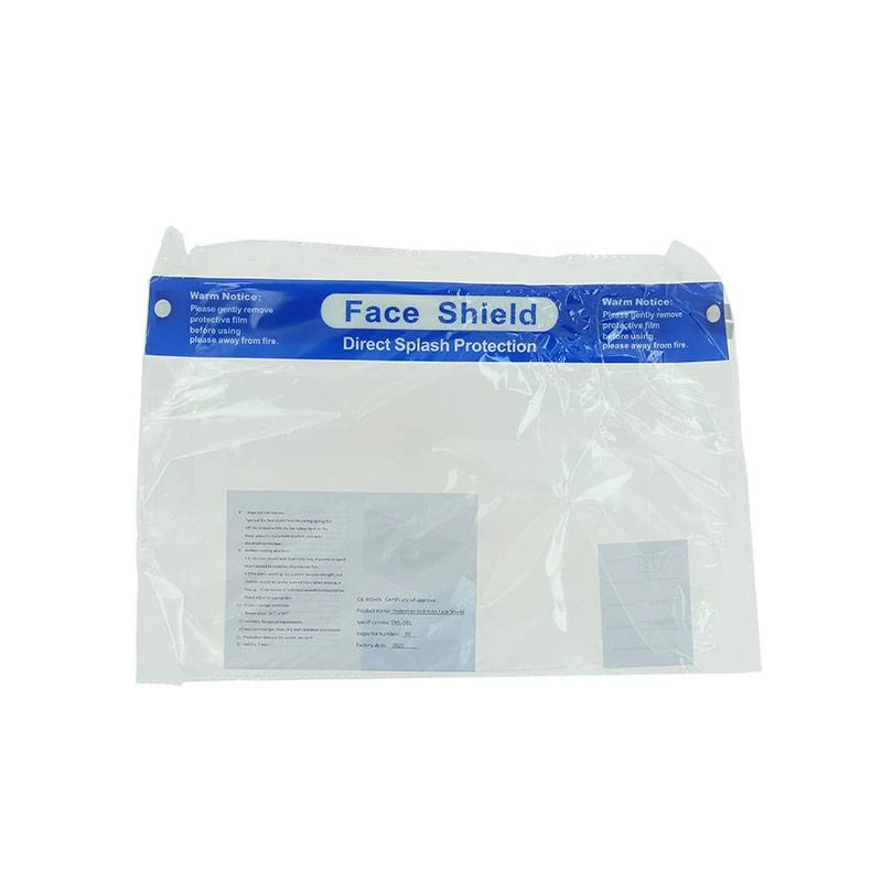 Visière De Protection Transparente 4 Visière De Protection Transparente – Image 2