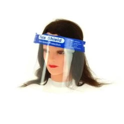 Visière De Protection Transparente 10 Visière De Protection Transparente -Bleu Libellule Boutique visiere de protection transparente 3