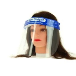 Visière De Protection Transparente 11 Visière De Protection Transparente -Bleu Libellule Boutique visiere de protection transparente 4